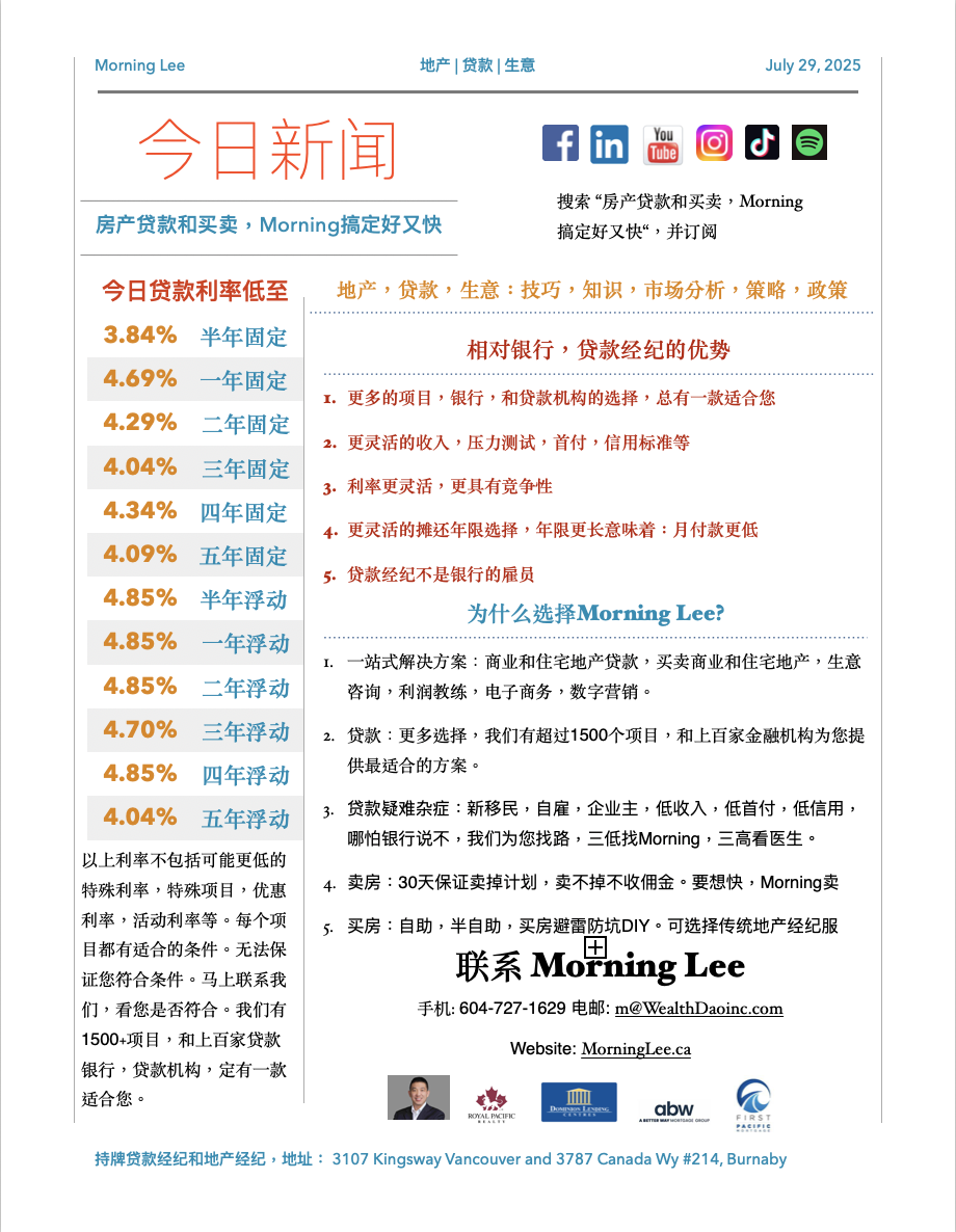 今日最低房贷利率