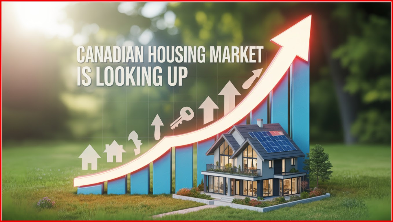 房屋销量回升,价格趋稳——加拿大房市迎来转机