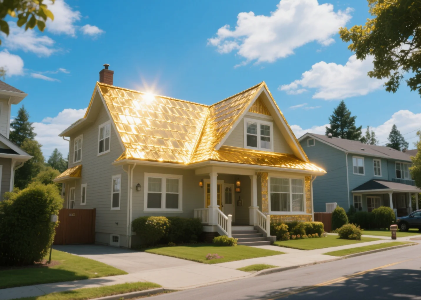 退休收入减少不够花,不卖房不搬家,屋主套现养老笑哈哈