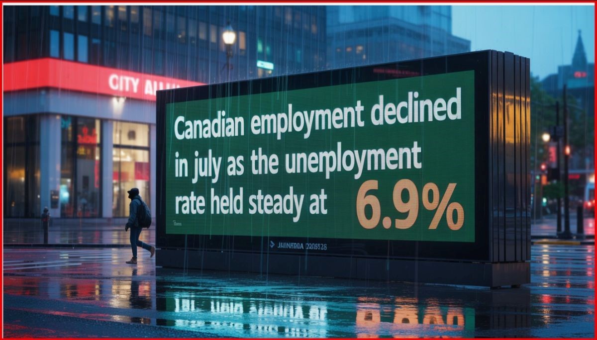 加拿大7月就业情况为2022年以来最差,降息可能再增