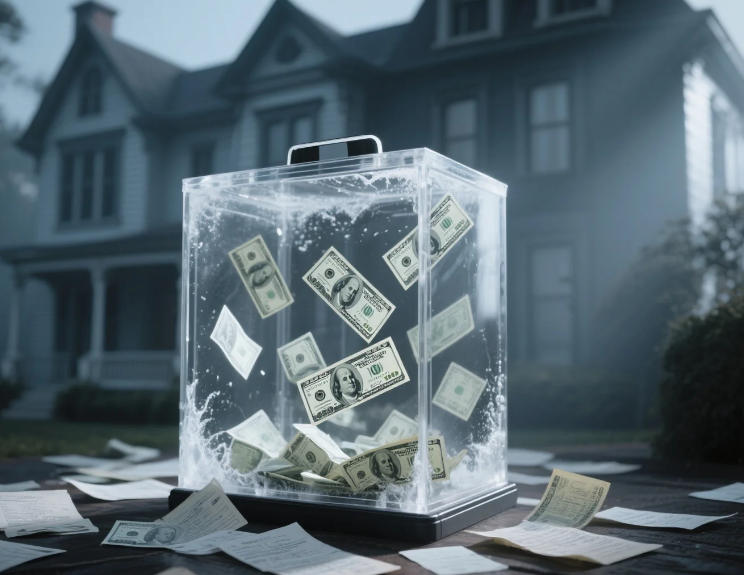 拥有价值1000万的房产,却被拒绝贷款——如何把拒绝变成财务利器