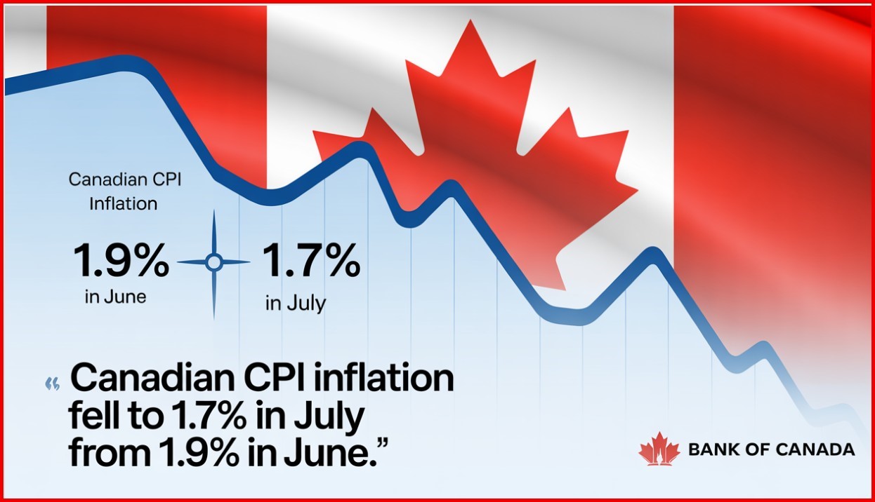 加拿大通胀数据出炉:整体通胀降温,但核心通胀依然让人头疼