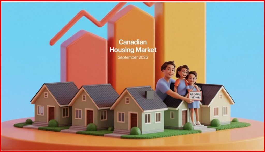 加拿大楼市迎来四年最旺“金九”,销量微降但势头强劲!